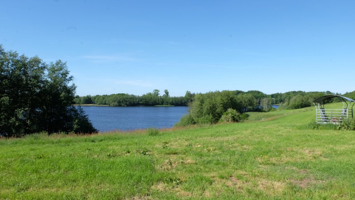 Sankelmarker See Seen In Schleswig Holstein Weites Land