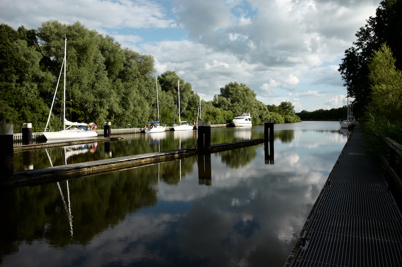 Gieselau-Kanal – Flüsse und Kanäle in Schleswig-Holstein › Weites.Land