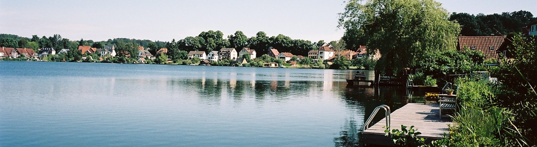 Ziegelsee Mölln – Seen in Schleswig-Holstein, aufgenommen mit Leica M Summilux 1.4/50mm asph new auf Kodak Portra 160 | © weites.land