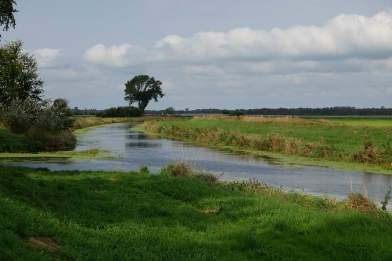 Haaler Au ist einer der Flüsse in Schleswig-Holstein