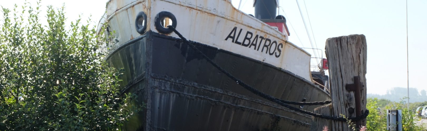 Museumsschiff Albatros Damp | © WEITES.LAND