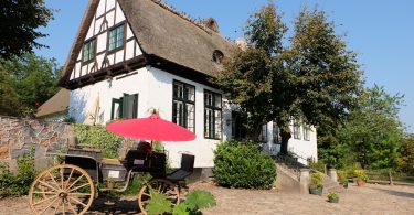 Café Lindauhof, Landarztpraxis Dekelsen | © weites.land