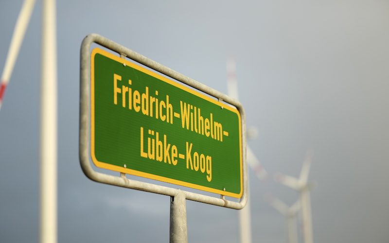 Friedrich-Wilhelm-Lübke-Koog Nordfriesland