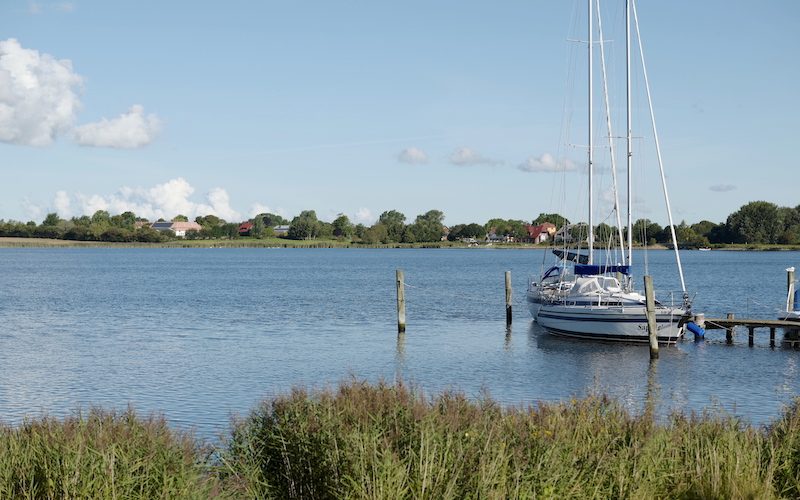 Maasholm Schleimünde, Amt Geltinger Bucht, Schleistieg