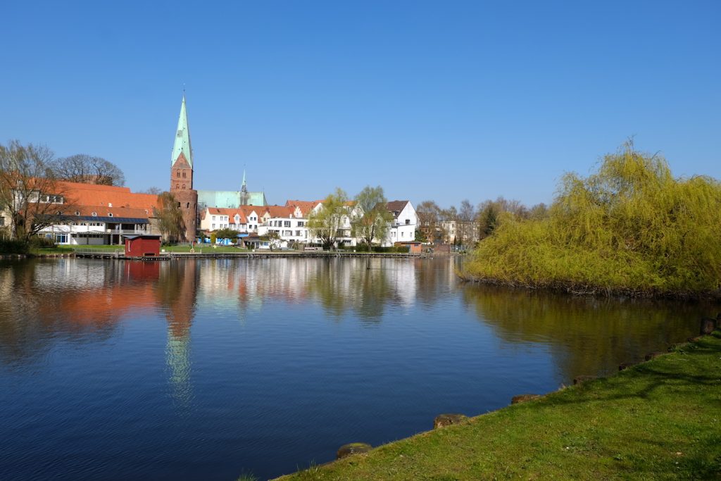 Hansestadt Lübeck an der Trave | © weites.land