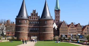 Holstentor in Lübeck | © weites.land