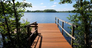 Schwentine bei Wittmoldt – Flüsse und Seen in Schleswig-Holstein | © weites.land