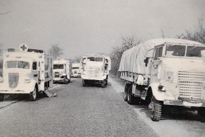 Die weißen Busse, Graf Bernadotte