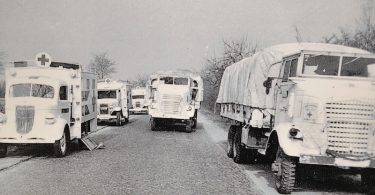 Die weißen Busse, Graf Bernadotte