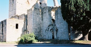 Kirchenruine Hl. Dreifaltigkeitskirche (Drottenkyrka) Visby