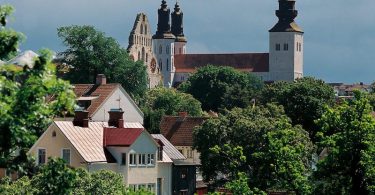 Dom zu Visby auf Gotland - Kodak Ektar | © mare.photo