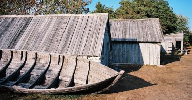 Fiskeläge Kovik, Sanda bei Klintehamn, Gotland