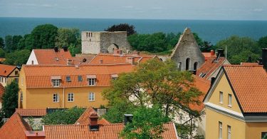 Visby, Gotland - Kodak Ektar | © mare.photo