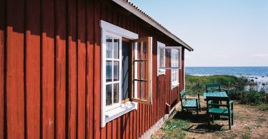 Fischerstelle Fiskeläge Ljugarn Gamla Hamn Gotland