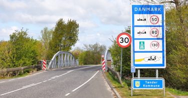 Grenzübergang Aventoft-Möllehus