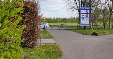 Grenzübergang Fehle-Sofiedal, Grenzübergänge Deutschland-Dänemark
