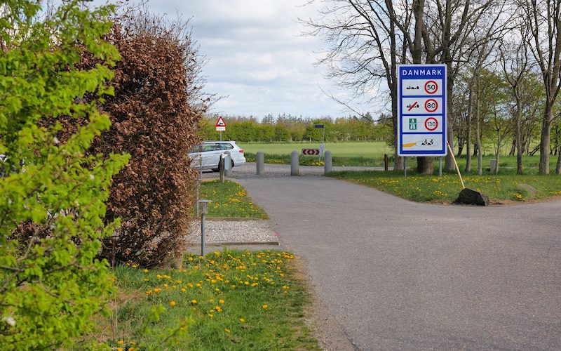 Grenzübergang Fehle-Sofiedal, Grenzübergänge Deutschland-Dänemark