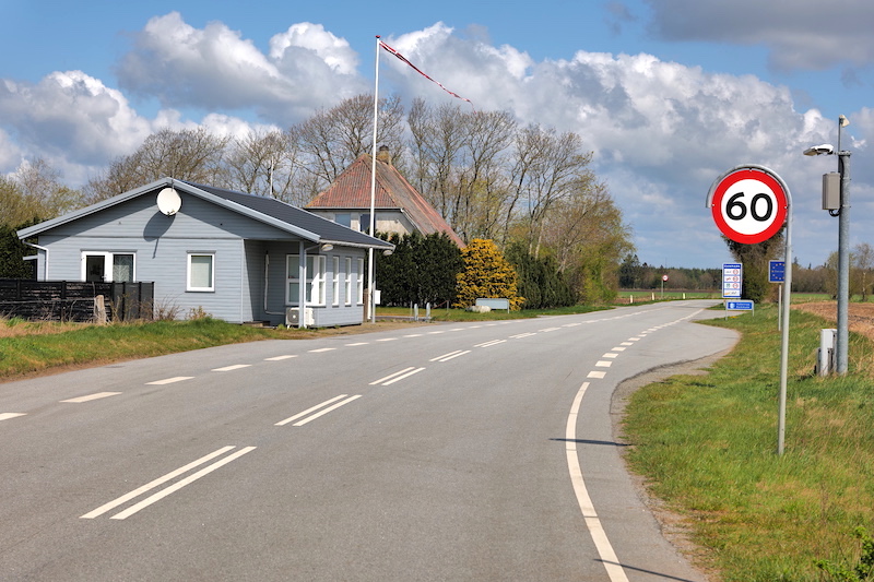Grenzübergang Pebersmark-Pepersmark, Grenzübergänge Deutschland-Dänemark