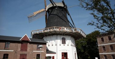 Højer Mølle Museum, Hoyer Windmühle Museum, hoyer windmill