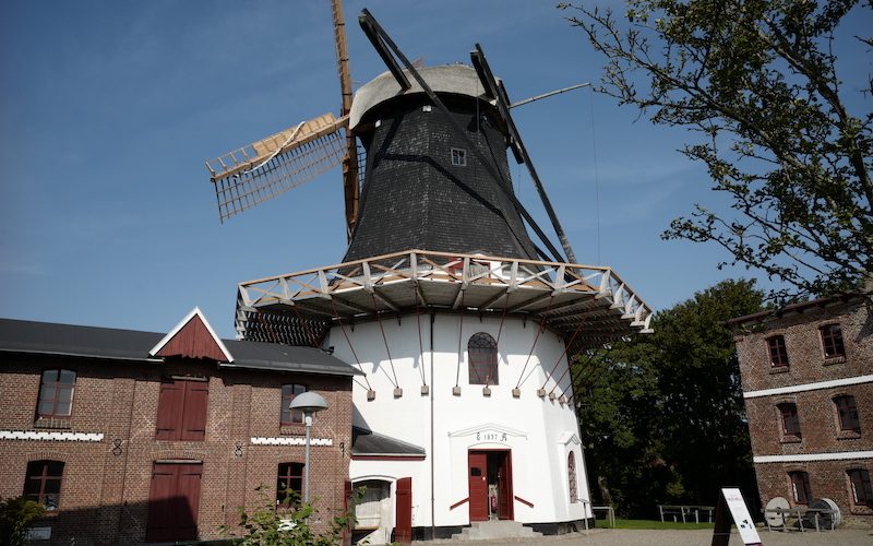 Højer Mølle Museum, Hoyer Windmühle Museum, hoyer windmill