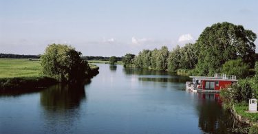 Eider bei Breiholz, Flüsse in Schleswig-Holstein | © mare.photo