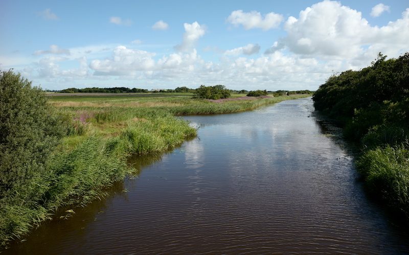 Schmale. Flüsse in Schleswig-Holstein, Nord-Ostsee-Route