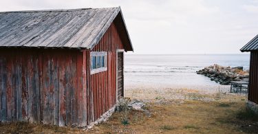 Fiskeläge (Fischerstelle) Hallhuk, Gotland | © mare.photo