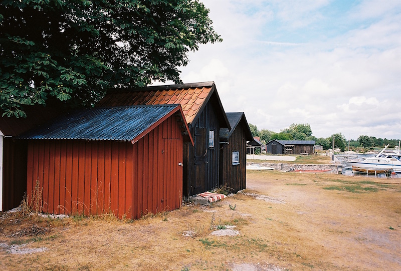 Fischerstelle (Fiskeläge) Kyllaj, Gotland | © mare.photo