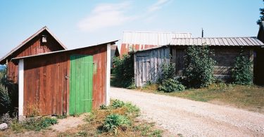 Fiskeläge Katthammarsvik, Gotland