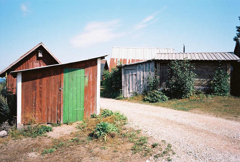 Fiskeläge Katthammarsvik, Gotland