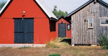 Fiskeläge (Fischerstelle) Klintehamn, Gotland | © weites.land