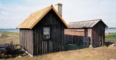 Fiskeläge (Fischerstelle) Grundården