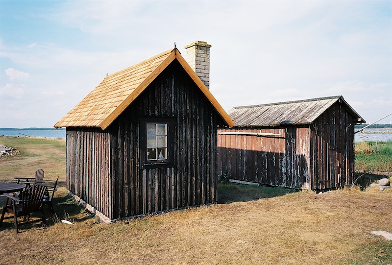 Fiskeläge (Fischerstelle) Grundården