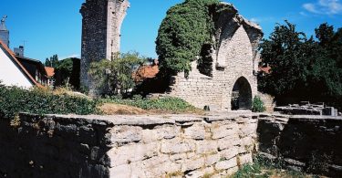 Kirchenruine St.Hans in Visby auf Gotland – Kodak Ektar | © mare.photo