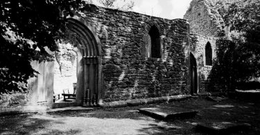 Kirchenruine Öde Kyrka Elinghem | © mare.photo