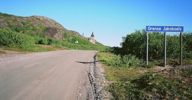 Kong Oscar II Kapell, Grense Jakobselv, Kodak Ektar, Leica M 2.8 28 asph.