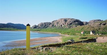 Grense Jakobselv, Kong Oscar II Kapell, Kodak Ektar, Leica Elmarit 2.8 28 asph.