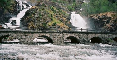 Latefossen, Låtevossen, Odda, Hardanger, Leica M Elmarit 2.8 28 asph., Kodak Ektar | © mare.photo