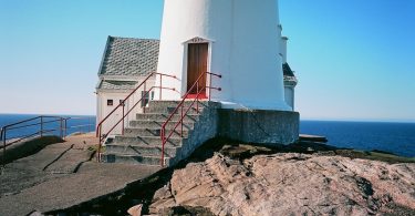 Lindesnes fyr, norge, Kodak Ektar, Leica Elmarit M 2.8 28 asph