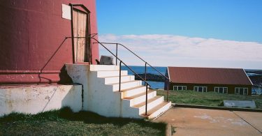 Slettnes Fyr, Nordkinn, Nordkyn, Gamvik, Bartenssee, Barentssea, Barentssjø, Kodak Ektar, Leica M Elmarit 2.8 28 asph. | © mare.photo