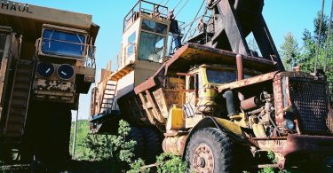Sydvaranger Gruver Bjørnevatn, Leica M Elmarit 2.8 28 asph. Kodak Ektar
