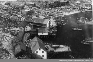 Finnkongkeila, Finnmark, Nordkyn, Digitalmuseum  | © Digitalmuseum Norge