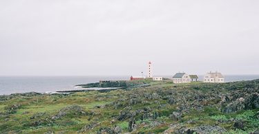 Kjølnes fyr, Berlevåg, Eismeer, Nordmeer, Polarmeer, Einsmeerstraße Norwegen, Kodak Ektar, Leica Elmarit M 2.8 28 asph. | © mare.photo