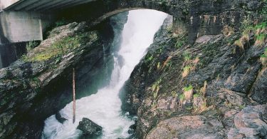 Svandalsfossen, Ryfylke, Kodak Ektar, Leica Elmarit M 2.8 28 asph.