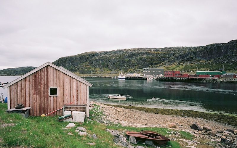 Forsol, Forsøl, Kvaløya, Kvaloya, Hammerfest, Leica M Elmarit 2.8 28 asph., Kodak Ektar