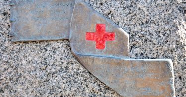 Museum 1864, Düppeler Schanzen, rster Einsatz Internationales Rotes Kreuz