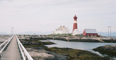 Tranøya Fyr, Tranøya, Troms, Kodak-Ektar-Leica-Elmarit-2.8-28-asph. | © mare.photo