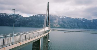 Helgelandbrücke, Helgeland, Kodak Ektar, Leica Elmarit 2.8 28 asph.