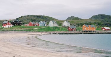 Veinesodden, Veines, Kongsfjord, Eismeestraße Norwegen, Polarmeer, Kodak Ektar, Leica M Elmarit 2.8 28 asph. | © mare.photo