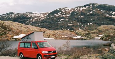 Saudafjell, VW T6 California Beach 110 KW 4 Motion, Ryfylke, Kodak Ektar, Leica Elmarit M 2.8 28 asph.| © mare.photo
